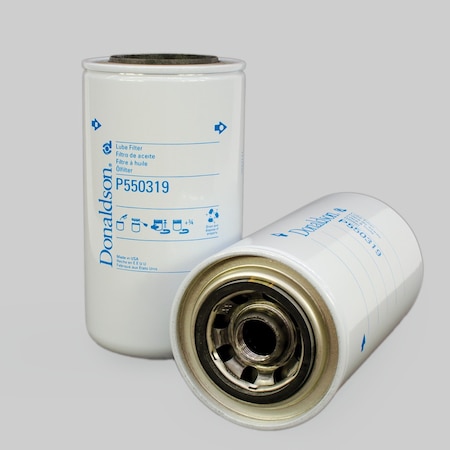 Donaldson Engine Oil Filter, P550319 P550319